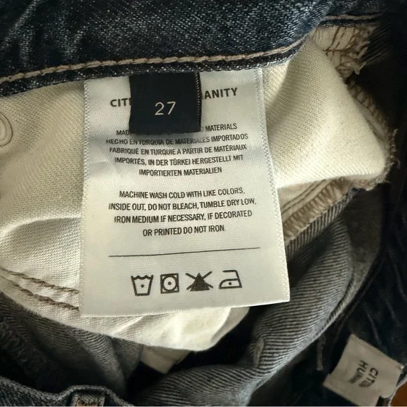 Citizens Of Humanity Blue Women's Jeans